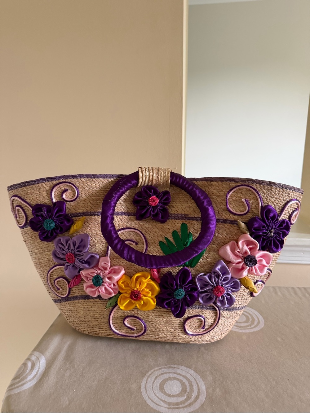 Handmade beach bag - Picture 3 of 5